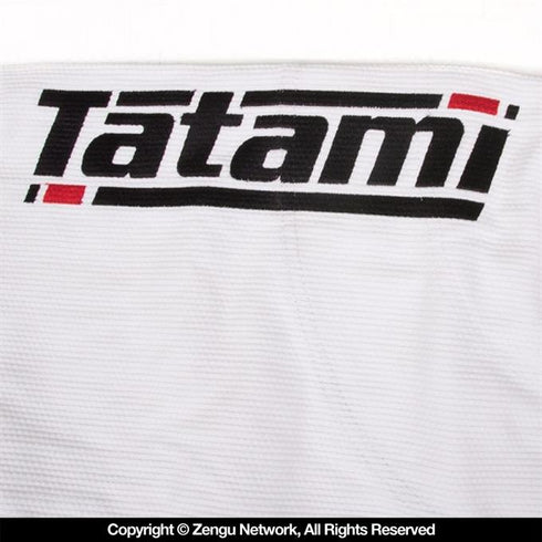 Tatami Estilo 6.0 Jiu Jitsu Gi - White/Black-5